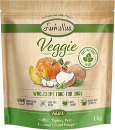 Lukullus Veggie Vegetarisches Hundefutter Getreidefrei 1 kg - 1 kg – Bild 1 von 1