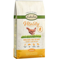 Produktbild von Lukullus Vitality Hundefutter Huhn Getreidefrei Sensitive 2 x 12 kg - 2 x 12 kg