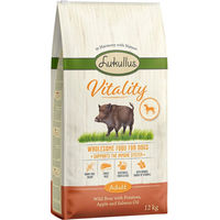 Produktbild von Lukullus Vitality Hundefutter Wildschwein getreidefrei zur Unterstützung von Immunsystem und Verdauung 2 x 12 kg - 2 x 12 kg