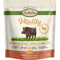 Produktbild von Lukullus Vitality Immunsystem und Verdauung Hund Wildschwein getreidefrei 5 x 1 kg - 1 kg