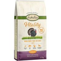 Produktbild von Lukullus Vitality Light Hundefutter Truthahn getreidefrei 12 kg - 2 x 12 kg