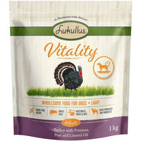 Produktbild von Lukullus Vitality Light Nassfutter Truthahn getreidefrei zur Gewichtsreduktion 5 x 1 kg - 1 kg