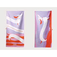 Produktbild von lumiies Hundematte Lila Polyester für Welpen