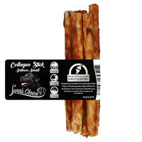 Produktbild von Luna's Choice Hundesnack Collagen Chews Stick Lachs und Huhn mit hohem Fleischanteil Monoprotein Größe S 35g - 5 x 7 g