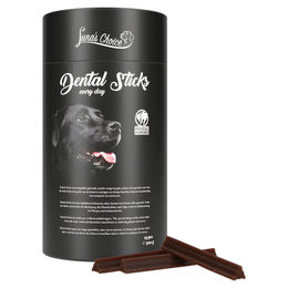 Produktbild von Luna's Choice Hundesnack Dental Sticks zur Zahnpflege mit Schwein und Geflügel ohne Zucker 500 g - 500 g
