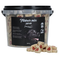 Produktbild von Luna's Choice Hundesnack Trainer Mix Lachs Geflügel Rind ohne Zucker 500 g - 500 g