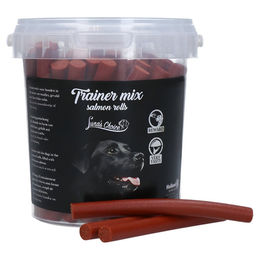 Luna's Choice Hundesnack Trainer Mix Lachsröllchen ohne Zuckerzusatz 500 g - 500 g – Bild 1 von 2