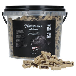 Luna's Choice Hundesnack Trainer Mix Lamm Geflügel Rind ohne Zucker 500 g - 500 g – Bild 1 von 2