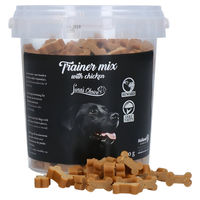 Produktbild von Luna's Choice Hundesnack Trainermix Hühnerstücke ohne Zuckerzusatz 400 g - 500 g