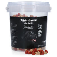 Produktbild von Luna's Choice Hundesnacks Trainer Mix Lachs und Lamm ohne Zuckerzusatz 500 g - 500 g