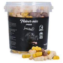 Luna's Choice Hundesnacks Trainer Mix Stückchen für Welpen ohne Zuckerzusatz 400 g - 400 g – Bild 1 von 2