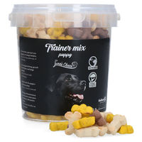 Produktbild von Luna's Choice Hundesnacks Trainer Mix Stückchen für Welpen ohne Zuckerzusatz 400 g - 400 g