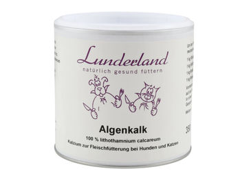 Lunderland Algenkalk Pulver für Hunde zur Nierenunterstützung 350 g - 350 g – Bild 1 von 2