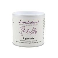 Produktbild von Lunderland Algenkalk Pulver für Hunde zur Nierenunterstützung 350 g - 350 g