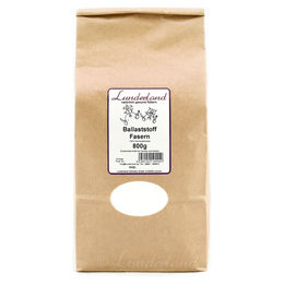 Produktbild von Lunderland Ballaststofffasern Pulver zur Verdauungsunterstützung für Hunde 800 g - 800 g