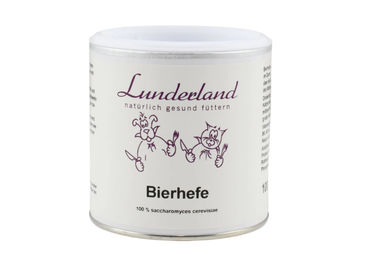 Lunderland Bierhefe Pulver 100g Haut-Fell-Supplement für Hunde und Katzen - 100 g – Bild 1 von 5
