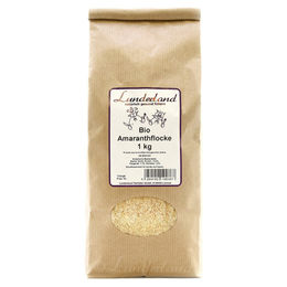 Lunderland Bio-Amaranthflocken für Hunde 1 kg - 3 x 1 kg – Bild 1 von 2