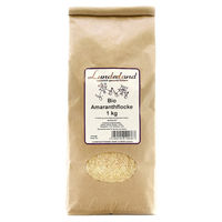 Produktbild von Lunderland Bio-Amaranthflocken für Hunde 1 kg - 3 x 1 kg
