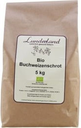 Produktbild von Lunderland Bio Buchweizenschrot Pulver Hypoallergen 5kg