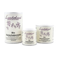 Produktbild von Lunderland Bio-Eierschalenmehl Mineralfutter Pulver für Hunde und Katzen 400 g - 400 g