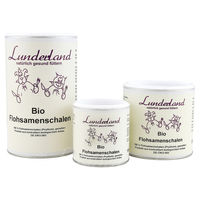 Produktbild von Lunderland Bio Flohsamenschalen gemahlen 350 g zur Verdauungsunterstützung - 350 g