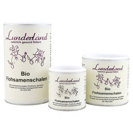 Lunderland Bio Flohsamenschalen gemahlen zur Verdauungshilfe 150 g - 150 g – Bild 1 von 2