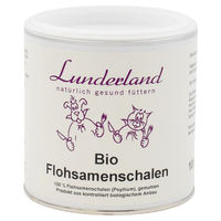 Produktbild von Lunderland Bio-Flohsamenschalen Pulver zur Unterstützung der Verdauung 100 g