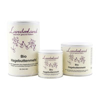 Produktbild von Lunderland Bio-Hagebuttenmehl Pulver für Hunde und Katzen 300 g - 300 g