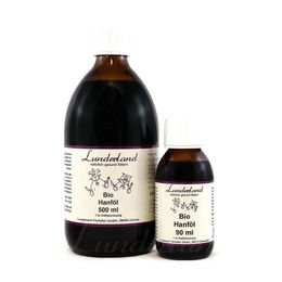 Lunderland Bio-Hanföl für Hunde und Katzen 500 ml - 500 ml – Bild 1 von 6