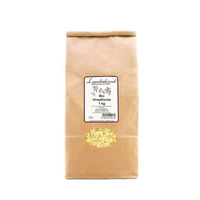 Produktbild von Lunderland Bio Hirseflocken Nahrungsergänzung für Hund und Katze 1 kg - 4 x 1 kg