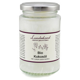 Produktbild von Lunderland Bio-Kokosöl für Katzen zur Unterstützung von Haut und Fell 200 ml - 200 ml