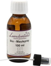 Lunderland Bio Maulspray für Hunde und Katzen 100 ml – Bild 1 von 1