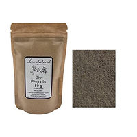 Produktbild von Lunderland Bio-Propolis-Pulver Nahrungsergänzung für Hunde und Katzen zur Unterstützung des Immunsystems 50g - 50 g
