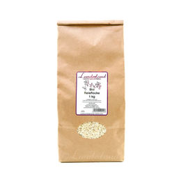 Lunderland Bio Reisflocken als Nahrungsergänzung für Hunde und Katzen 1 kg - 1 kg – Bild 1 von 2