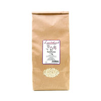 Produktbild von Lunderland Bio Reisflocken als Nahrungsergänzung für Hunde und Katzen 1 kg - 1 kg