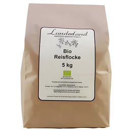 Lunderland Bio-Reisflocken BARF Zusatz für Hunde 5 kg - 5 kg – Bild 1 von 5