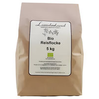 Produktbild von Lunderland Bio-Reisflocken BARF Zusatz für Hunde 5 kg - 5 kg