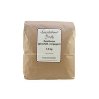 Produktbild von Lunderland Bio Reisflocken für Hunde 7,5 kg Hypoallergen zur Verdauungshilfe - 7,5 kg