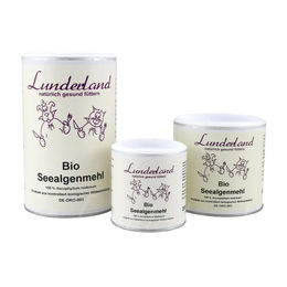 Lunderland Bio Seealgenmehl Pulver als Mineralfutter für Hunde und Katzen 400 g - 400 g – Bild 1 von 2