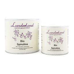 Lunderland Bio Spirulina Pulver zur Nahrungsergänzung für Hunde und Katzen 250 g - 250 g – Bild 1 von 4