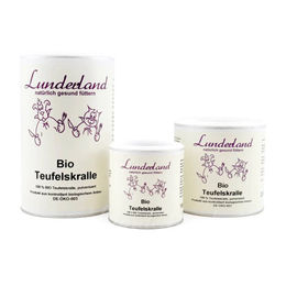 Lunderland Bio Teufelskralle Pulver zur Unterstützung von Gelenken und Verdauung 500 g - 500 g – Bild 1 von 2