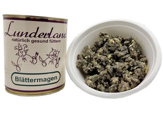 Lunderland Blättermagen vom Rind Einzelfuttermittel für Hunde und Katzen 2 x 800g – Bild 1 von 1