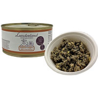 Produktbild von Lunderland Blättermagen vom Rind Einzelfuttermittel für Hunde und Katzen 5 x 300g