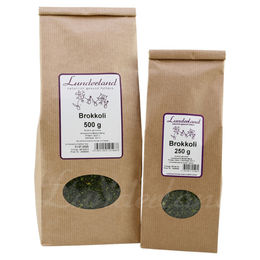 Produktbild von Lunderland Brokkoli Granulat zur Immunstärkung für erwachsene Katzen 250 g - 250 g