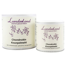Lunderland Chondroitin Knorpelmehl Gelenk-Supplement für Hunde Adult 250 g - 250 g – Bild 1 von 2