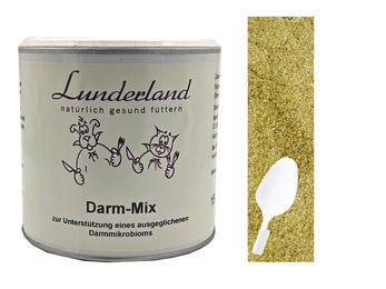 Lunderland Darm-Mix Verdauungshilfe für Hunde und Katzen mit Flohsamenschalen 150g - 150 g – Bild 1 von 5