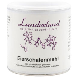 Lunderland Eierschalenmehl Mineralfutter für Hunde und Katzen 300 g – Bild 1 von 2
