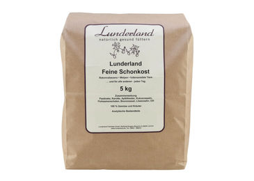 Lunderland Feine Schonkost Aufbaufutter für Hunde und Katzen zur Magen-Darm-Unterstützung 5 kg - 5 kg – Bild 1 von 4