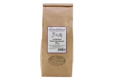 Lunderland Feiner Gemüsemix 750g Getreidefreies Ergänzungsfuttermittel für Hunde und Katzen - 750 g – Bild 1 von 5