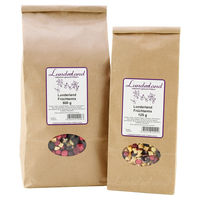 Produktbild von Lunderland Früchtemix Nahrungsergänzung mit Vitaminen für die Magen-Darm-Verdauung 500 g - 500 g
